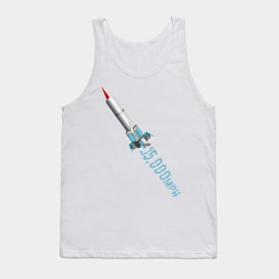 Thunderbird 1 15000 mph Tank Top